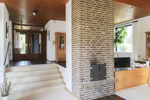 4 Zimmer Architektenhaus mit Kamin, Garten, Terrasse, Pkw-Stellplatz in Hondelage, Sackgassenlage – Die vollständige Adresse der Immobilie erhältst du vom Anbieter., 38108 Hondelage, Braunschweig – Vorschaubild 4