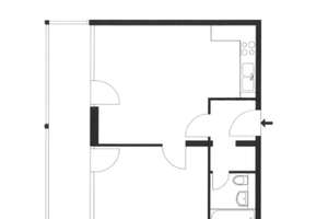 Unvermietete 2-Zimmer-Wohnung mit großzügigem Balkon in Schwabing - provisionsfrei – Leopoldstraße 206, 80804 Neufreimann, München – Vorschaubild 7