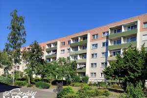 schöne renovierte 3 Raumwohnung mit Balkon und Tageslichtbad