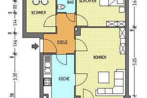 Nachmieter gesucht! – Goebelstr. 54, 13627 Charlottenburg-Nord, Berlin – Vorschaubild 2