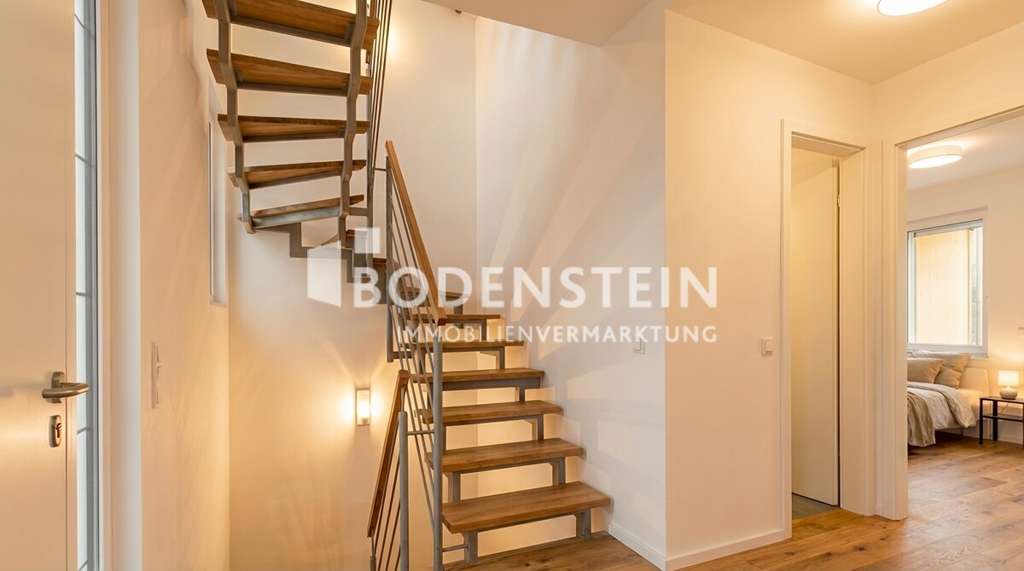 Immobilie in Nieder-Olm - Hochwertiges Stadthaus im KfW-40-Plus-Standard in zentraler Lage von Nieder-Olm - Bild 4