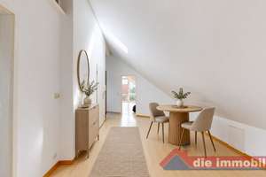 *** Ideal für Eigennutzer: Lichtdurchflutete Dachgeschosswohnung mit Tiefgarage, Fußbodenheizung und – 39114 Berliner Chaussee, Magdeburg – Vorschaubild 3