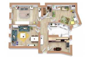 Platz für die ganze Familie – 3 Zimmer mit Tageslichtbad! – Wolfenbütteler Str. 17, 39112 Magdeburg – Vorschaubild 12