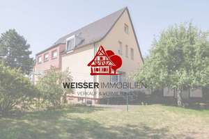 Fürth-Poppenreuth: 2008 modernisiertes Zweifamilienhaus - Terrassenwohnung frei & sofort beziehbar