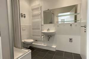 Moderner Grundriss mit Wohnküche, Einbauküche und Balkon – Vorwerker Str. 107, 23554 Sankt Lorenz Nord, Lübeck – Vorschaubild 17