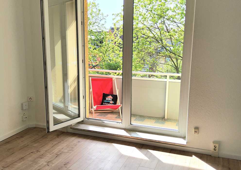 3-Zimmer-Wohnung mit Balkon