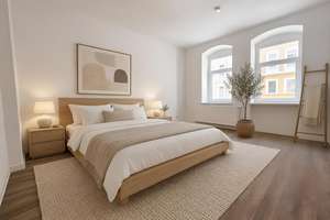 Komplett renovierte Wohnung mit Einbauküche / Fully renovated apartment with fitted kitchen. – Sonnenstraße 82, 9130 Sonnenberg, Chemnitz – Vorschaubild 5