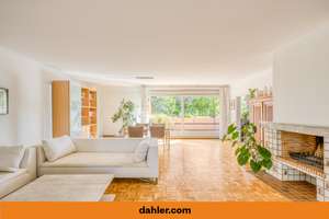 Lichtdurchflutete 4-Zimmer-Maisonettewohnung in ruhiger und grüner Lage in Nikolassee