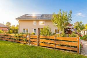 Mit Luftwärmepumpe, Fußbodenheizung, Smart Home usw.: Energieeffizientes Pultdach-Haus in Rehfelde – Die vollständige Adresse der Immobilie erhältst du vom Anbieter., 15345 Rehfelde – Vorschaubild 21