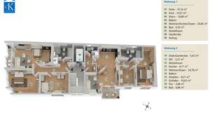 3-Zimmer-Wohnung in Köln-Sülz – Berrenrather Straße 202, 50937 Sülz, Köln – Vorschaubild 14