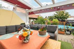 Familienfreundliches Zuhause mit Wohlfühlfaktor – Doppelhaushälfte mit Garten, Terrasse & viel Platz – Die vollständige Adresse der Immobilie erhältst du vom Anbieter., 89407 Dillingen an der Donau – Vorschaubild 3