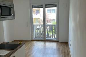 Tolles 1-Zimmer-Appartement NUR für Studenten – Floriansmühlstraße 20, 80939 Obere Isarau, München – Vorschaubild 1