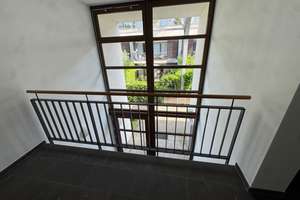 Wohnen mit Charakter: Zweizimmerwohnung mit Balkon, Düsseldorf Wersten in besonderer Wohnanlage W13 – 40591 Oberbilk, Düsseldorf – Vorschaubild 7