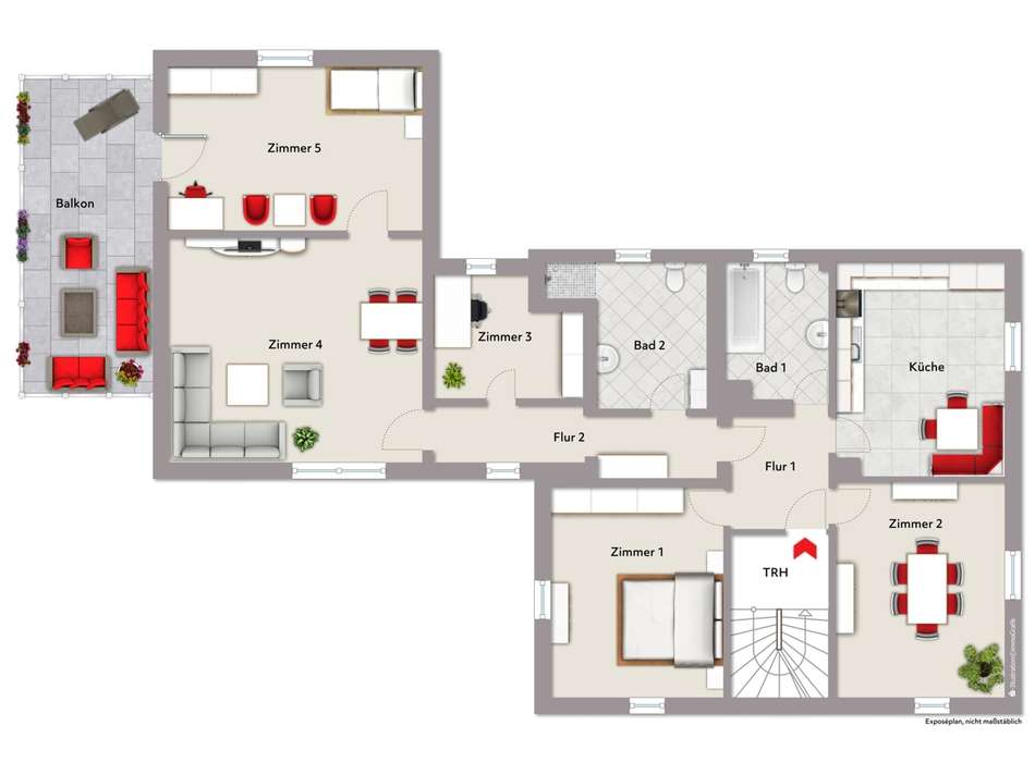 Grundriss OG