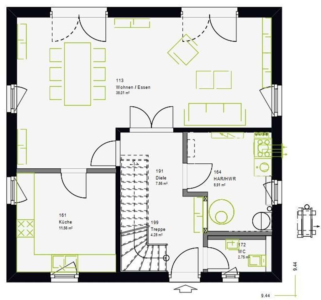 Immobilie in Borgentreich - Statt Miete, einfach Traumhaus bauen. Wir zeigen dir wie es möglich wird. - Bild 3