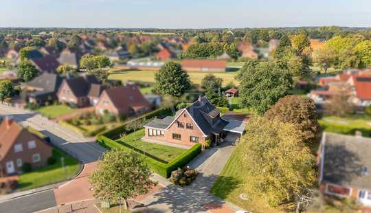 Bild von Vielfältig nutzbares Einfamilienhaus mit zusätzlichem Baugrundstück in zentraler Lage von Westerholt