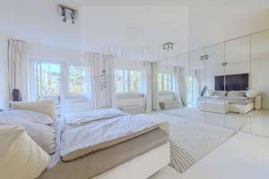 IHR RÜCKZUGSORT IM WESTPARK - STILVOLLE LUXUSWOHNUNG MIT KAMIN & WELLNESSBAD – Die vollständige Adresse der Immobilie erhältst du vom Anbieter., 81377 Am Waldfriedhof, München – Vorschaubild 8