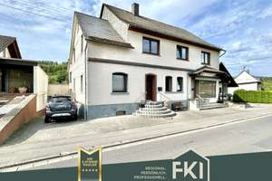 **Geräumiges Wohnhaus mit großzügiger Gewerbefläche in Atzelgift** – Die vollständige Adresse der Immobilie erhältst du vom Anbieter., 57629 Atzelgift – Vorschaubild 1
