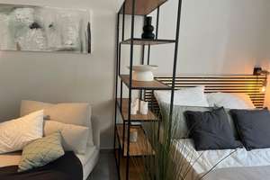Voll Möblierte 1-Zimmer-Wohnung direkt am Zoopark – hell, modern & bestens ausgestattet – 40239 Düsseltal, Düsseldorf – Vorschaubild 2