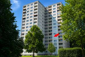 Zentral Wohnen im Grünen – Dülferstr.  14, 80933 Lerchenau-Ost, München – Vorschaubild 1