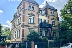 Repräsentative 3-Familienvilla, bereits aufgeteilt nach WEG zu verkaufen – Dresden – Vorschaubild 1