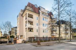 Attraktive Zwei-Zimmer-Wohnung mit Terrasse, kleinem Garten und Stellplatz - sofort bezugsfrei – Die vollständige Adresse der Immobilie erhältst du vom Anbieter., 1277 Striesen-Ost, Dresden – Vorschaubild 18