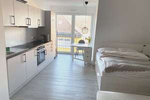 Stylische 1-Zimmer-Wohnung mit Wow-Faktor – Spichernstraße 33-35, 49074 Innenstadt, Osnabrück – Vorschaubild 1
