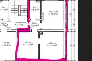 Schöne 2-Zimmer Wohnung mit Wannenbad – Gerrickstraße 41a, 47137 Mittelmeiderich, Duisburg – Vorschaubild 2