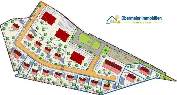 Baugebiet-Übersicht