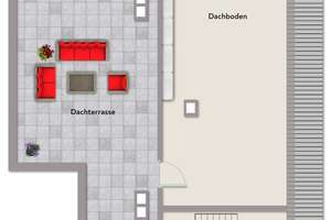 Wohnung im  Antonsviertel mit Dachterrasse – Die vollständige Adresse der Immobilie erhältst du vom Anbieter., 86159 Antonsviertel, Augsburg – Vorschaubild 17