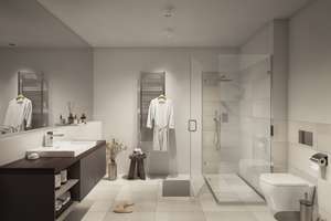 ULI VOGELER GmbH *NEU* ZUHAUSE IST ES AM SCHÖNSTEN - stillvolle 2-Zi.-WE im 1. OG m. Loggia (WE 2.3) – Am Eichenplatz 16, 22549 Osdorf, Hamburg – Vorschaubild 7