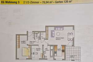 Attraktive 2,5 Zimmerwohnung mit Garten im Sheridanpark – Die vollständige Adresse der Immobilie erhältst du vom Anbieter., 86157 Pfersee-Nord, Augsburg – Vorschaubild 4