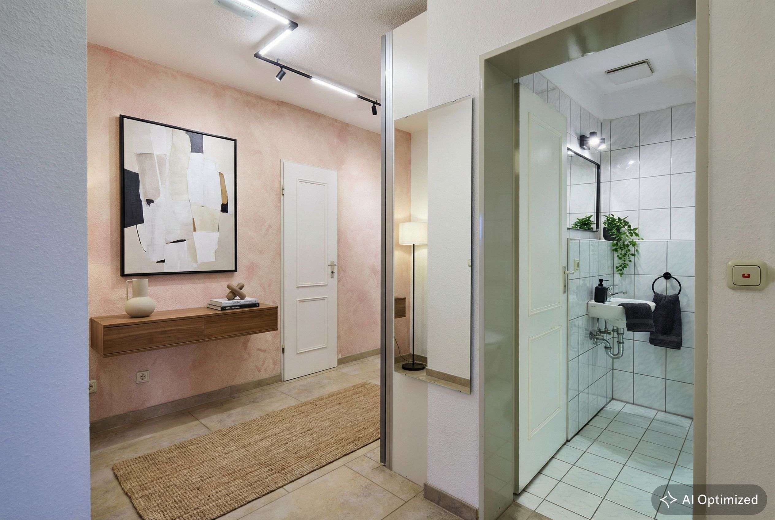 Immobilie in Hanau - Hanau-Stadt, eine großzügige Maisonette-Wohnung mit Fernblick - Bild 7