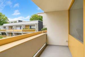 Helles Apartment mit großzügigem Balkon mit Blick ins Grüne – Die vollständige Adresse der Immobilie erhältst du vom Anbieter., 81539 Obergiesing, München – Vorschaubild 3
