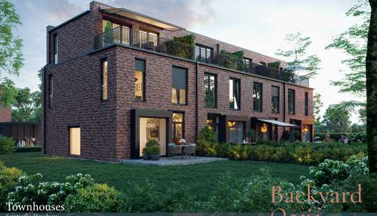 Bild von Familientraum in Groß Flottbek – Townhouse mit Garten & Biotopblick
