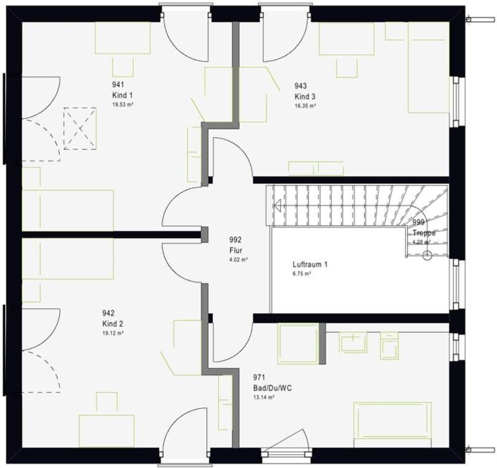 Immobilie in Nack - Moderne Stadtvilla in Nack - Bild 4