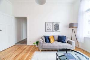 Wunderschöne 2-Zimmer-Wohnung in Steglitz - voll möbliert – Südendstraße 12, 12169 Steglitz, Berlin – Vorschaubild 4