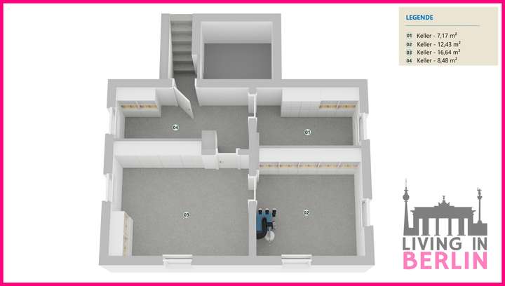 Grundriss Kellergeschoss