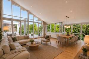 Luxuriöses Penthouse eingebettet in die grüne Kulisse des Luisenparks – Die vollständige Adresse der Immobilie erhältst du vom Anbieter., 68165 Schwetzingerstadt/Oststadt, Mannheim – Vorschaubild 8