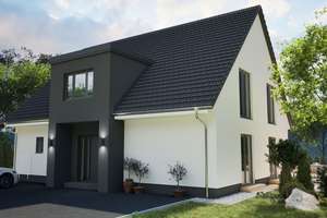 Top Lage, Neubau Einfamilienhaus inklusive großem Süd-West-Grundstück, massiv, 4 Zimmer, A+, PV – Die vollständige Adresse der Immobilie erhältst du vom Anbieter., 50999 Rodenkirchen (Ortsteil), Köln – Vorschaubild 2