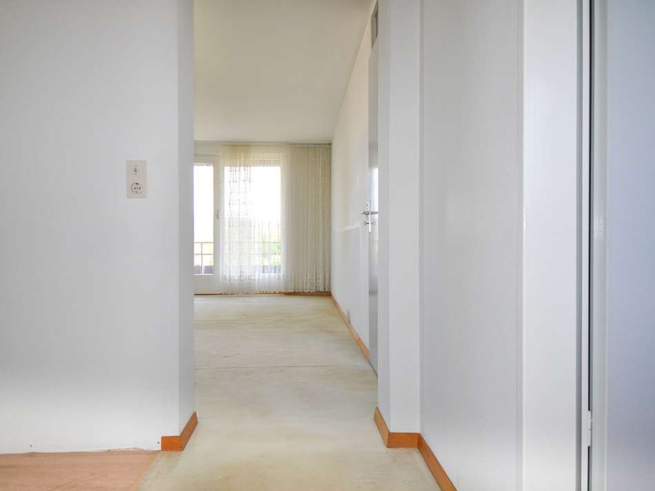 Blick von Ankleide ins Elterns