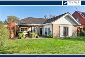 Attraktiver Bungalow mit schönem Garten und Garage - Komfortables Wohnen auf einer Ebene – Teltow-Fläming (Kreis) – Vorschaubild 1