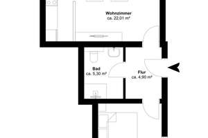 Helle 2-Zimmer-Erdgeschoss-Einliegerwohnung (60m2) - ALLES inklusive ab 15. Juli frei – Pivitt 2, 58099 Boele, Hagen – Vorschaubild 26