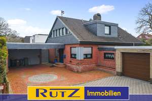 Ganderkesee- Heide | Charmantes Einfamilienhaus mit Doppelcarport in ruhiger Sackgasse – Die vollständige Adresse der Immobilie erhältst du vom Anbieter., 27777 Ganderkesee – Vorschaubild 1
