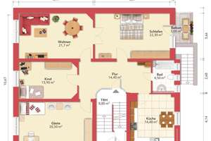 Altbaucharme trifft Wohnkomfort – Stilvolle 4-Zimmer-Wohnung mit Balkon, Tageslichtbad u. Stellplatz – Die vollständige Adresse der Immobilie erhältst du vom Anbieter., 60435 Eckenheim, Frankfurt am Main – Vorschaubild 11