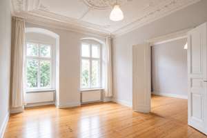 Altbaujuwel in Charlottenburg – Repräsentative 3-Zimmer-Altbauwohnung