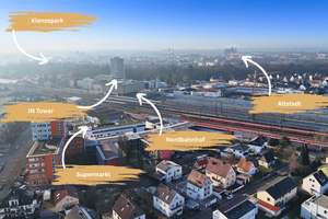 ** Die perfekte Kapitalanlage: Lichtdurchflutetes Apartment mit Balkon in City Wohnlage ** – Die vollständige Adresse der Immobilie erhältst du vom Anbieter., 85055 Nordost, Ingolstadt – Vorschaubild 13