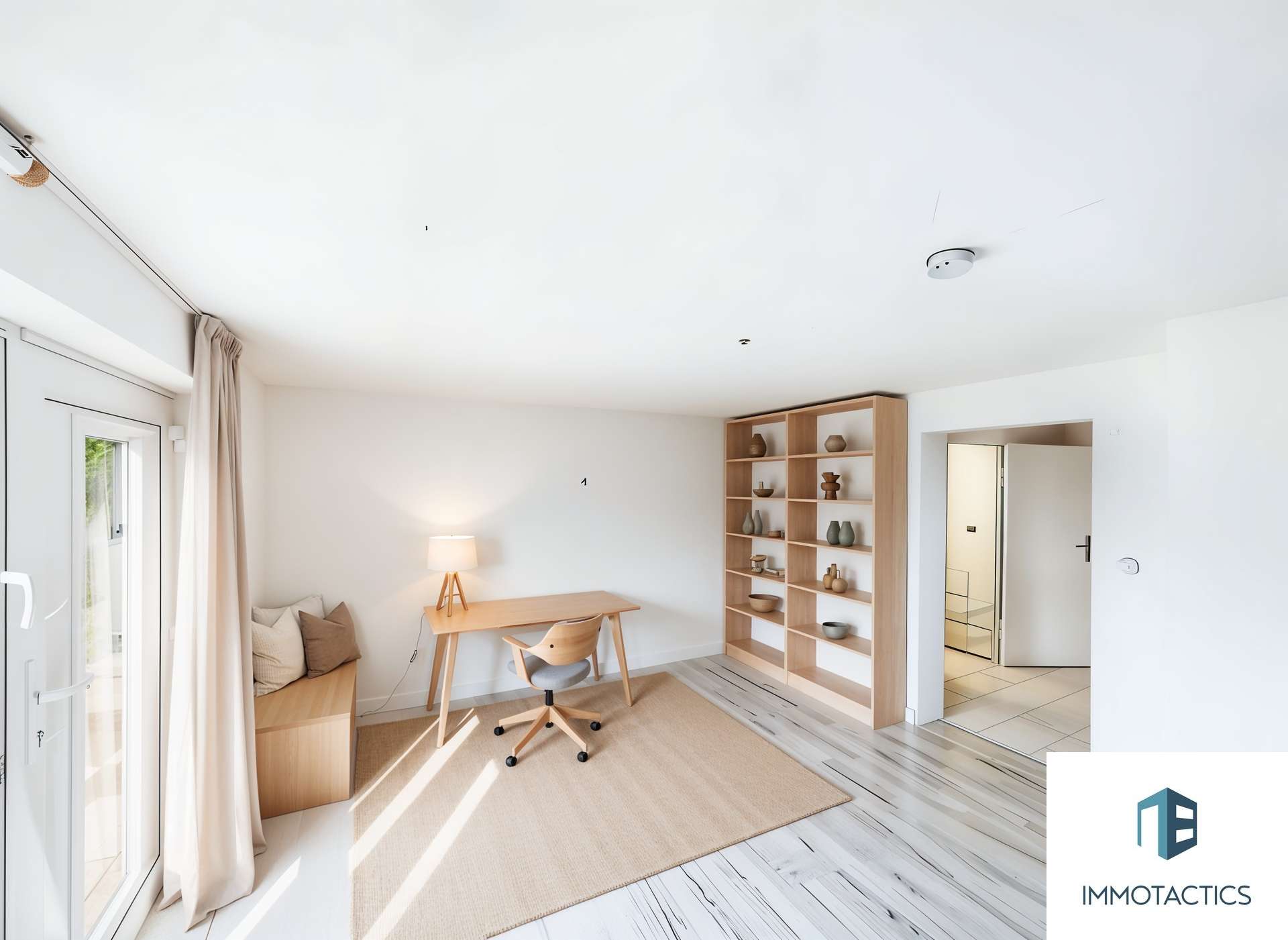 Immobilie in Hargesheim - Freistehendes Einfamilienhaus in Hargesheim mit großem Garten & Garage – ab sofort bezugsfrei - Bild 9