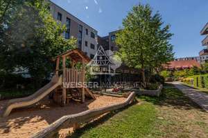 Riversideplatz Erlangen: Helle 3-Zimmer-Wohnung mit 30 m² Dachterrasse und 2 TG-Stellplätzen – 91052 Rathausplatz, Erlangen – Vorschaubild 18