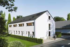 Neubau Reihenhaus mit Garten, Terrasse und Stellplatz – Pfarrstraße 16b, 76532 Baden-Baden – Vorschaubild 1